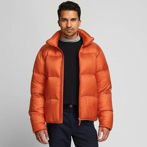 uniqlo orange jacket