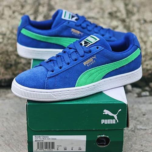 puma suede classic 9.5