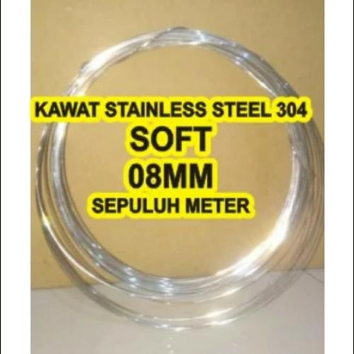 Foto Produk kawat stainless steel SOFT 0,8mm dari omnisore