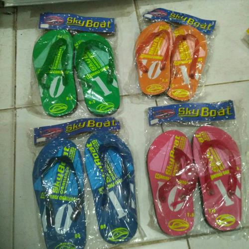 Jual Sandal Jepit Sky Boat Hrg 15 000 Pasang Jakarta Barat Mitra Sejati Stationery Tokopedia