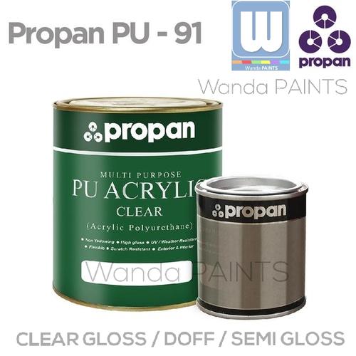 Foto Produk PROPAN PU 91 Acrylic Exterior 2K (1 LITER) dari Wanda PAINTS
