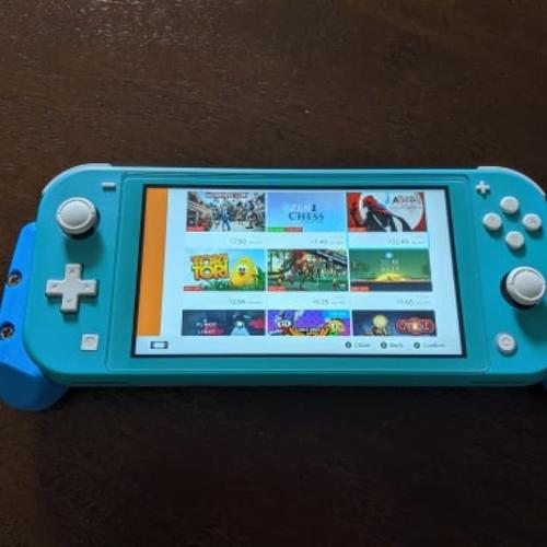 Jual Nintendo Switch Lite Grip 3D Print - Merah - Kota Surakarta - Kaz ...