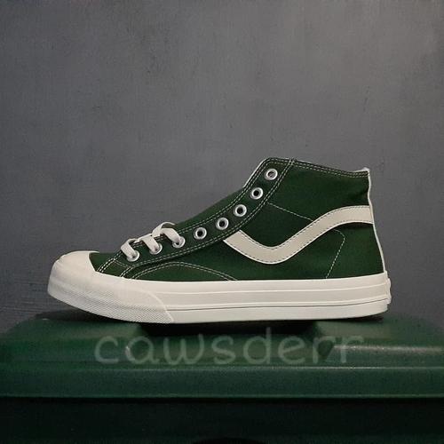 Foto Produk ORIGINAL SEPATU SNEAKERS VENTELA PUBLIC HIGH DARK GREEN BUKAN COMPASS dari Cawsderr