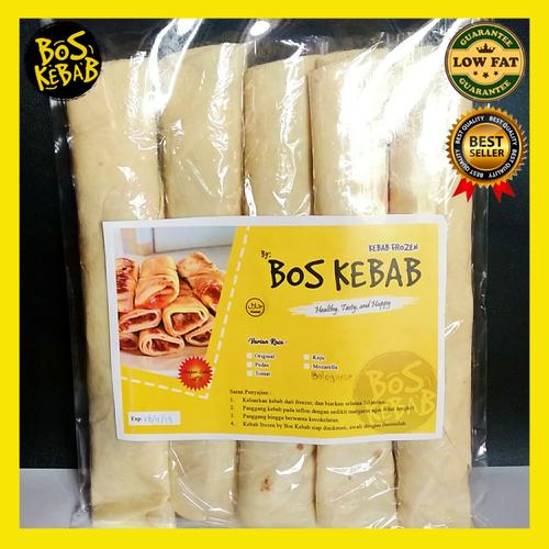 Foto Produk Kebab Frozen Big by Bos Kebab - Pedas dari Kebab Frozen Depok