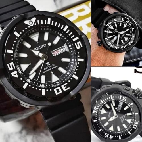 Jual Jam Tangan Pria Merek Seiko Diver X 200M 47mm Rubber Automatic Ori BM  - Kota Surabaya - JamGokil REAL | Tokopedia