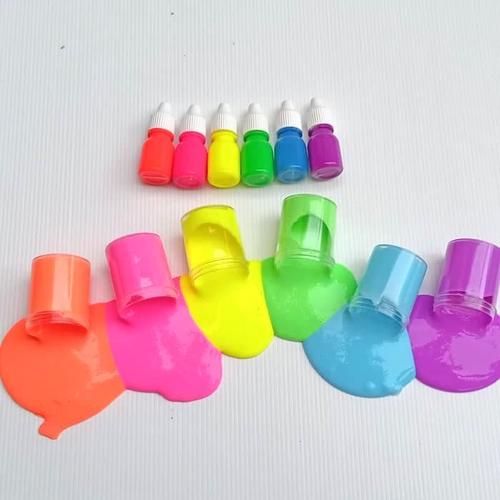 Foto Produk Neon colouring pewarna neon slime - Pink dari ketiff shop