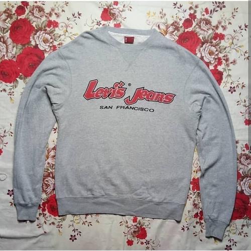 Jual Crewneck Levis ll Second Original 