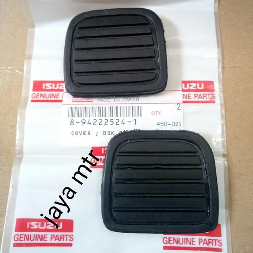 Foto Produk karet pedal rem dan kopling isuzu panther dari jaya motor id