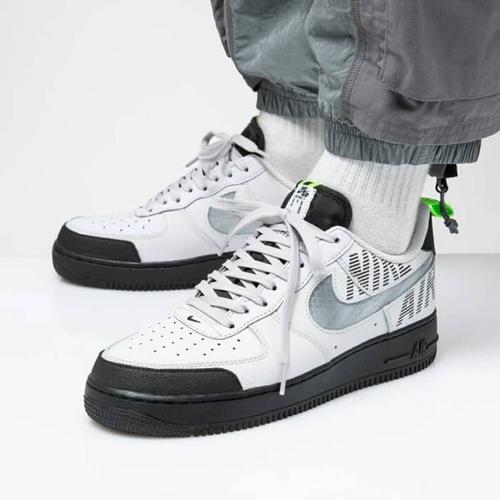 nike af1 under construction white