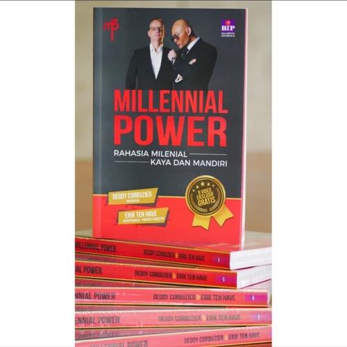 Foto Produk Millennial Power: Rahasia Kaya dan Mandiri dari Millennial Power