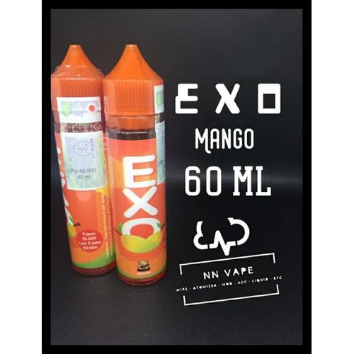 Jual Terbaik Exo Mango Manggo Mangga Premium Liquid Murah Vape Kode105 Jakarta Barat Anggoro Store6666 Tokopedia