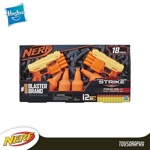 Jual Nerf Alpha Strike Fang Qs 4 Alphastrike 2 Blaster Target Murah Jakarta Utara Toysgraphy Official Tokopedia