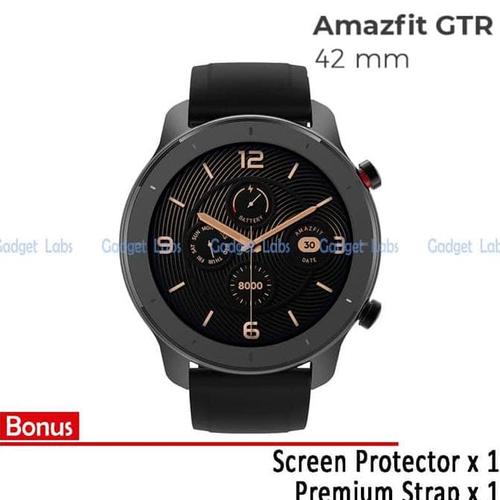Amazfit Gtr 42Mm Smartwatch Xiaomi Huami Gtr 42 Mm Global Version di  Beril9 Store Tokopedia