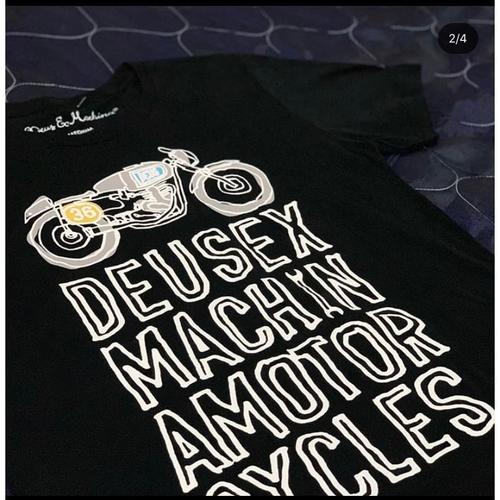 Gambar DEUS EX MACHINA BLACK TEE, SIZE M THRIFT dari Sneaker Tan undefined Tokopedia