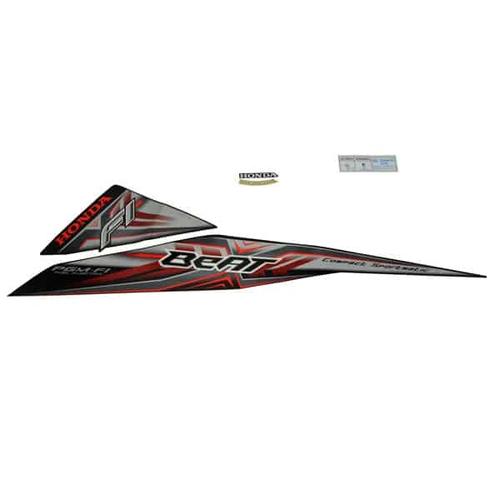 Foto Produk Sticker Body Kiri Black - BeAT Sporty eSP (K25) 871X0K25630ZAL dari Honda Cengkareng