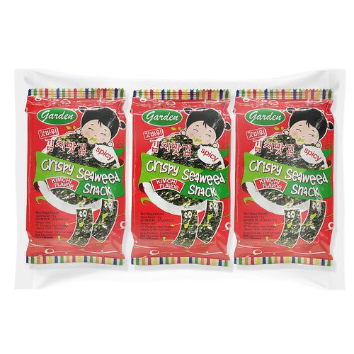 Foto Produk Nori Garden Seaweed Kimchi 15 gr dari Gautama Indah Perkasa
