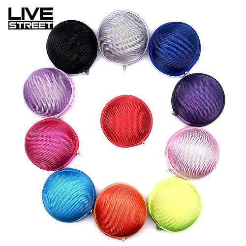 Jual Mini Round Earphone Earbuds USB 