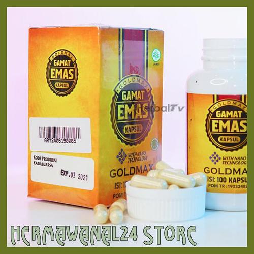 Jual Ready Walatra Gamat Emas Kapsul Bergaransigamat Kapsuljelly Gamat Jakarta Timur Hermawanal24 Store Tokopedia