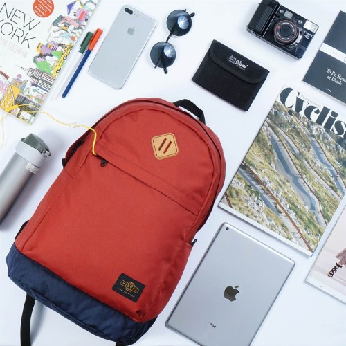 Foto Produk VISVAL - Tas Ransel - Alva - Brick Red dari VISVAL