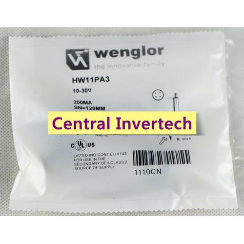 Capteur Reflex Wenglor HW11PA3 – Capteur Optique Neuf Sous Emballage D’origine