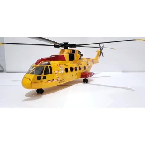 Hélicoptère NEWRAY Agusta EH 101 Canada Rescue - Échelle 1/72 - Métal Et Plastique - Neuf