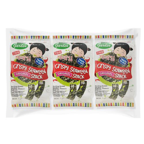 Foto Produk Nori Garden Seaweed Original 15 gr dari Gautama Indah Perkasa