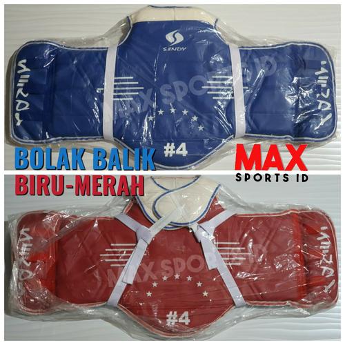Foto Produk Hugo Sendy Body Protector Taekwondo Dua Sisi dari Max Sports ID