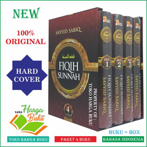 Fiqih Sunnah Sayyid Sabiq Komplit 1set Isi 4 Jilid - Insan Kamil di Toko  Harga Buku  Tokopedia