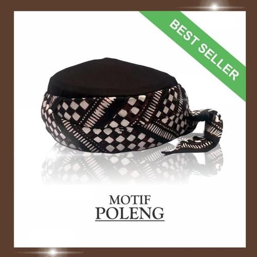 Foto Produk Peci Batik Jogokariyan Motif Poleng Bahan Kain Batik Jogjakarta - 1 dari Kaos Tarbiyah