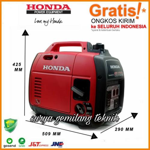 Gambar Genset Honda EU22i Generator Listrik Bensin 200 Watt EU 22 Original dari SURYA GEMILANG TEKNIK Jakarta Barat Tokopedia