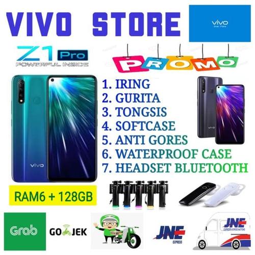 Foto Produk VIVO Z1 PRO RAM 6/128 GARANSI RESMI VIVO INDONESIA - black no bonus dari VIVO ST0RE