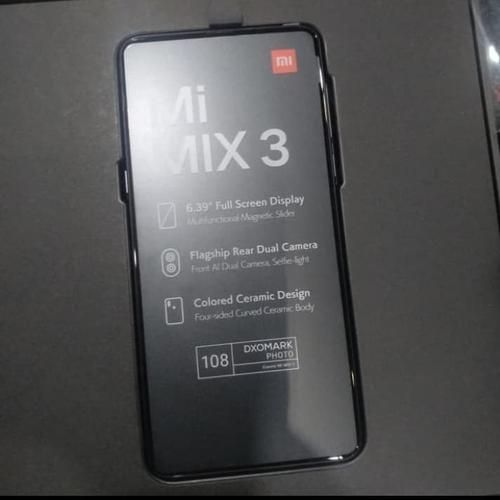 Foto Produk Xiaomi mimix3 Ram 6/128 Gb - Hitam dari caisar shop99