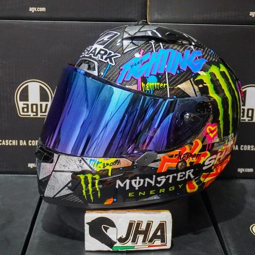 Jual Shark Race R Pro Graffiti Lorenzo 