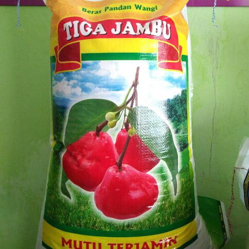 Jual Beras Cap Tiga Jambu 20 Kg Mututerjamin Kota Depok Toko Beras La Tansa 
