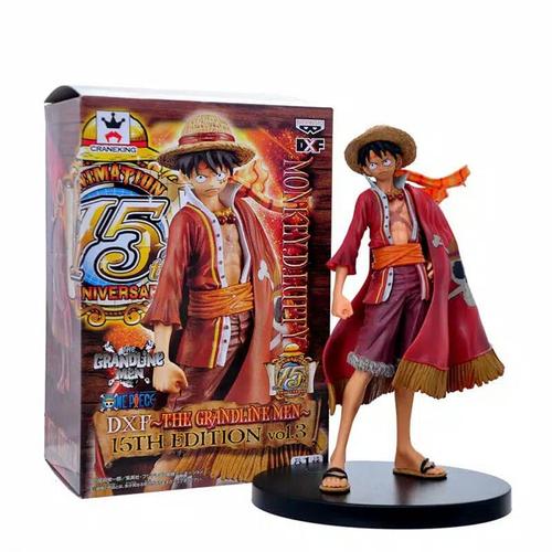 Foto Produk Action Figure One piece Luffy 15 TH Edition Mainan anak one piece dari Rania Store16