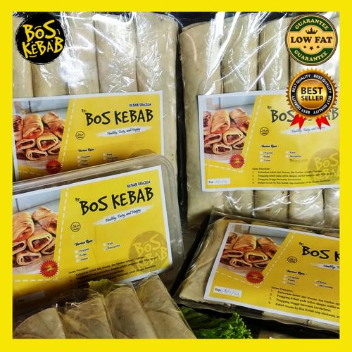 Foto Produk Kebab Frozen Medium Keju by Bos Kebab - Saus Keju dari Kebab Frozen Depok