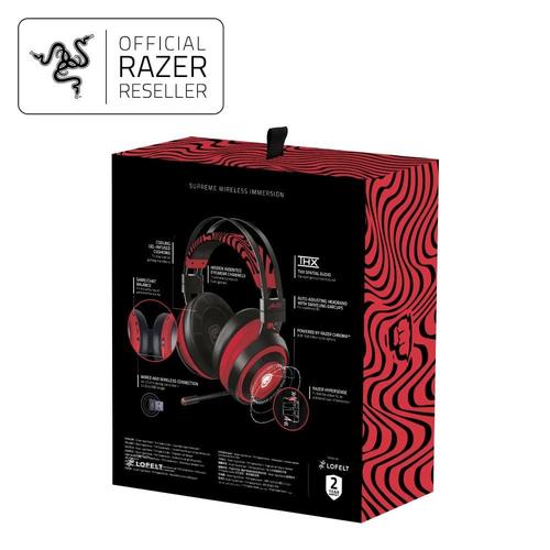 Jual Pewdiepie Razer Nari Ultimate Wireless Gaming Headset Berkualitas Kota Batam Buzper Id Tokopedia