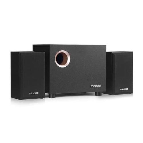 Jual MICROLAB M105 2.1 SUBWOOFER STEREO SPEAKER Jakarta Barat