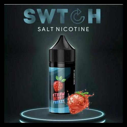 Jual Terbaik Strawberry Freeze Salt Nic By Juice Cartel X Upods E Liquid Jakarta Barat Warung Ririn Tokopedia