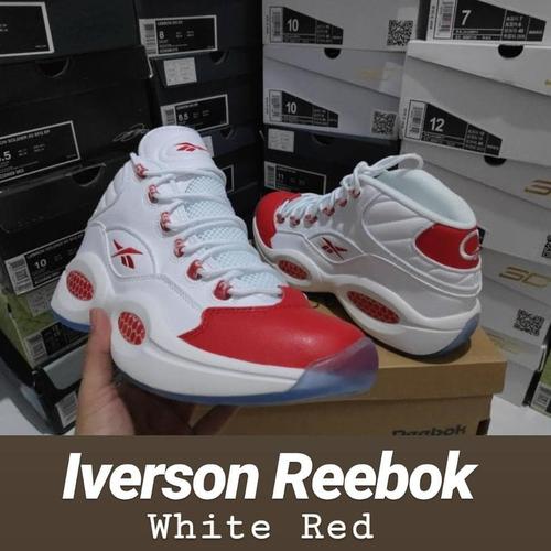 white and red iversons