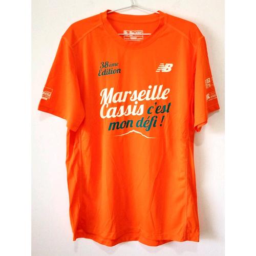 T-shirt Kaos Lari Pria Marseille Ora 