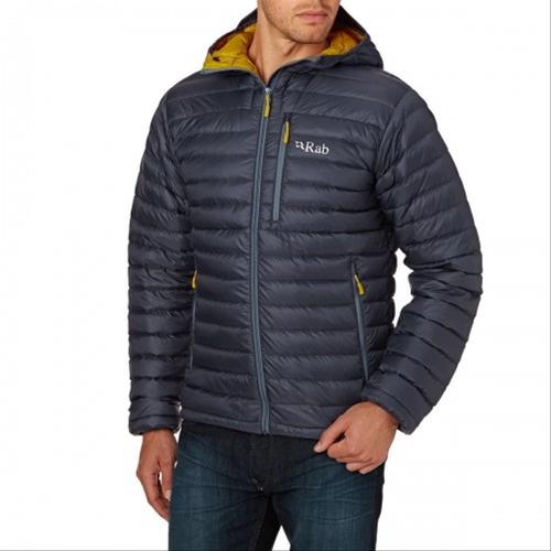 rab men's down jacket