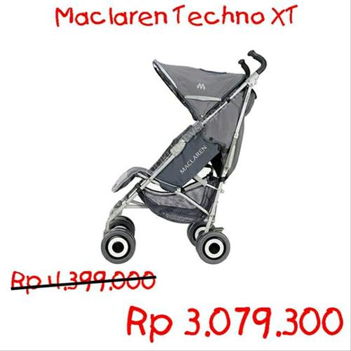 mclarens stroller