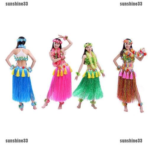 grass skirts