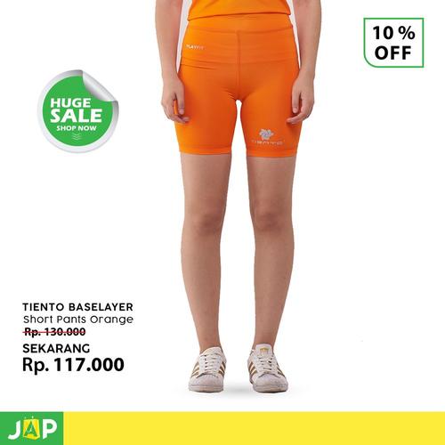 Jual Tiento Celana Pendek Orange Gym 