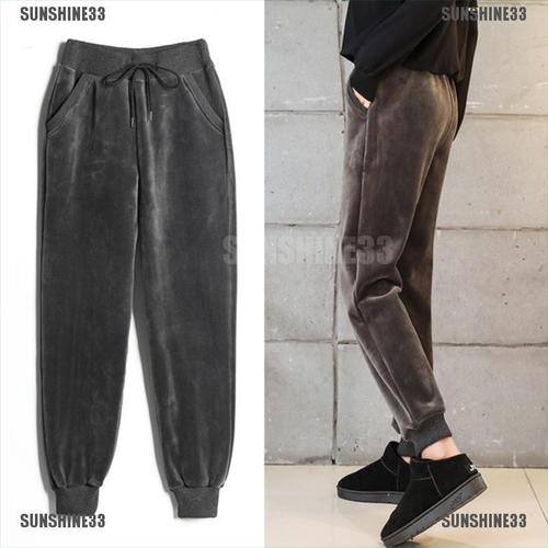 Jual Darem Pants Plus Size Thick Velvet 