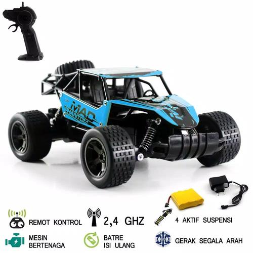 Gambar Mobil Remote Kontrol KING CHEETAH SLAYER Mainan RC Remot Control - Kuning dari Pojok Diecast Kab. Bekasi Tokopedia