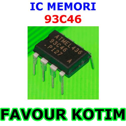 AT93C46B-I/SN Microchip EEPROM, 8 Bit At ₹ 18/piece In Mumbai | ID: 2854765251391 - Foto 5