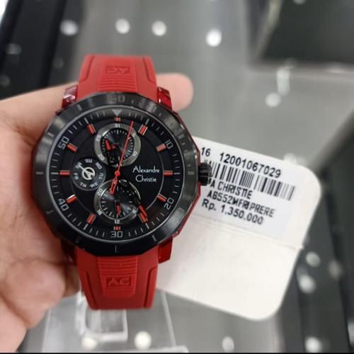 Jual Jam Tangan Alexandre Christie Ac 6552 Merah Jakarta Pusat J Java Jam 