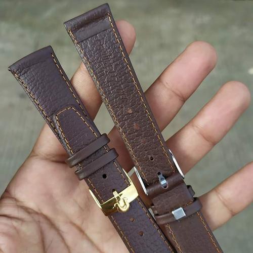 Jual Omega Seamaster leather Strap Tali 